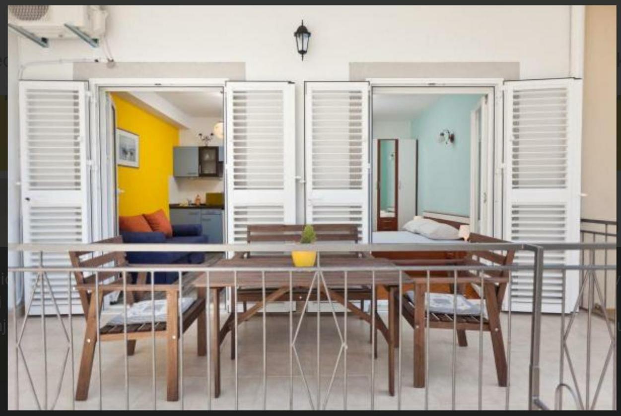 Vega Apartments Podgora Exterior photo
